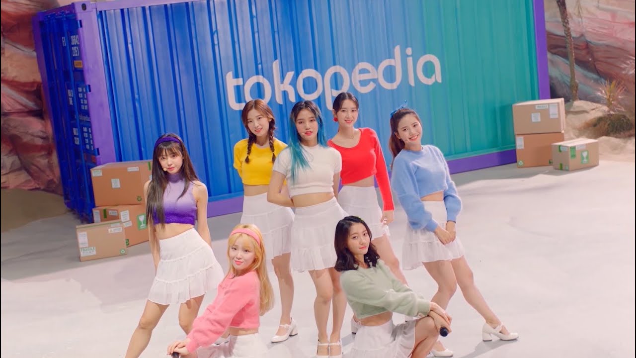 Tokopedia x OH MY GIRL : Dolphin #TokopediaWIB TV SHOW