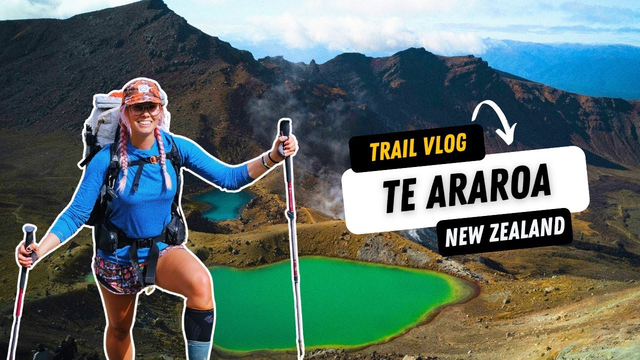 Тонгариро-Кроссинг в Новой Зеландии | Поход Те Арароа 26