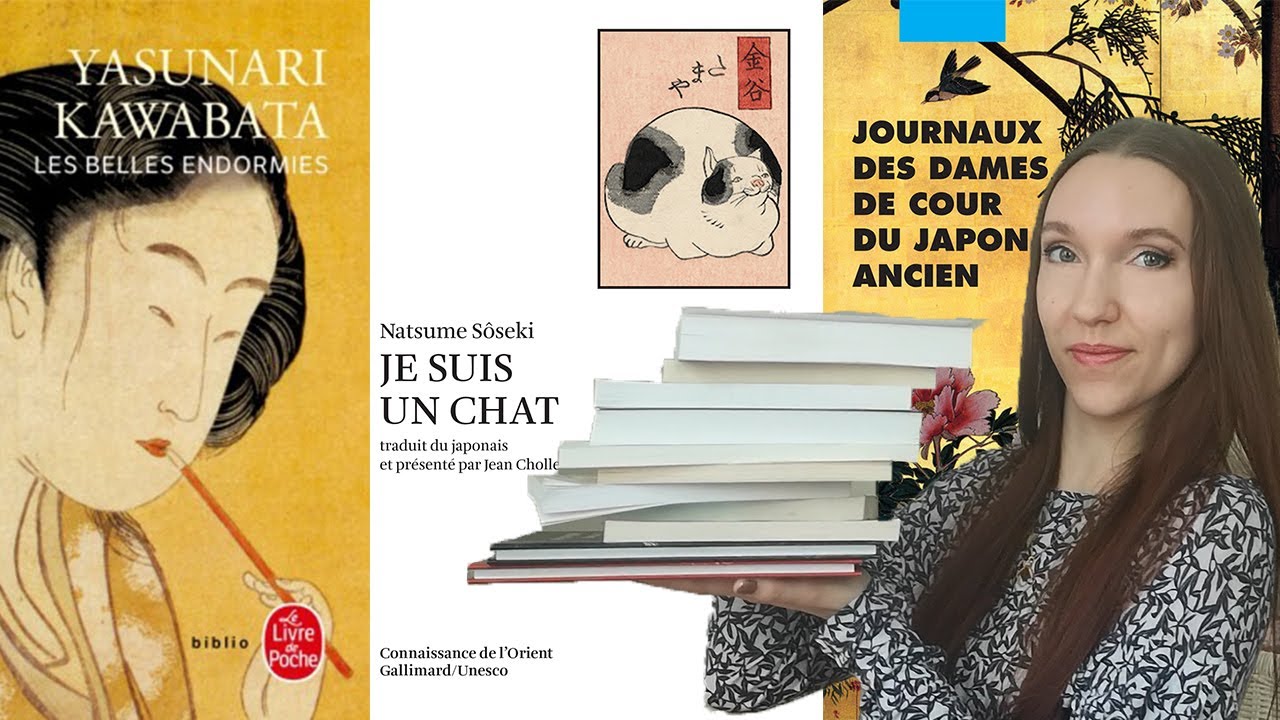 Book haul - défi littérature japonaise