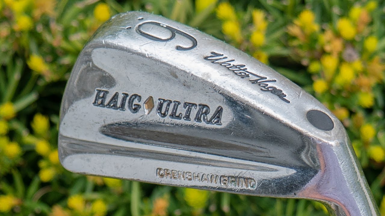 1984 Haig Ultra Irons - The Vintage Golfer