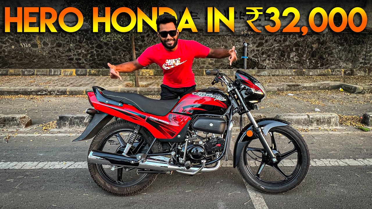 Hero Honda Passion Ko ₹32,000 Mein Restore Kiya! Dekho Kaise! 😍👌