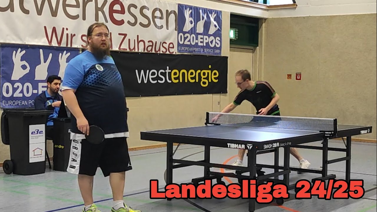 Mit Händchen für lange Noppe und Schläger drehen - Robin Wolter [1753] vs Mika Winnen [1808]