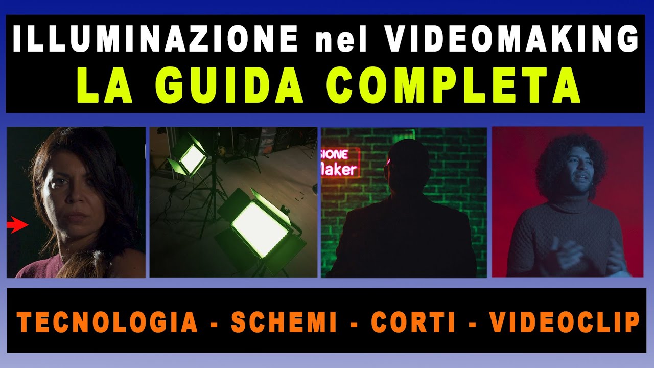 ILLUMINARE I VIDEO - LA GUIDA COMPLETA