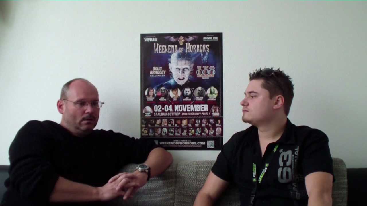 Oliver Krekel im Interview auf dem 10. Weekend of Horrors - DVD-Forum.at