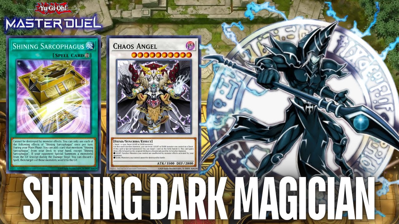 Shining Dark Magician Deck in Ranked Master Duel YGO