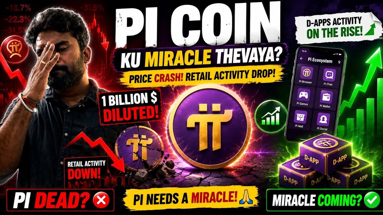 PI Coin 2026-la Explode Aaguma? Illa Zero Aaguma? 💀 Latest Crypto News தமிழ் 