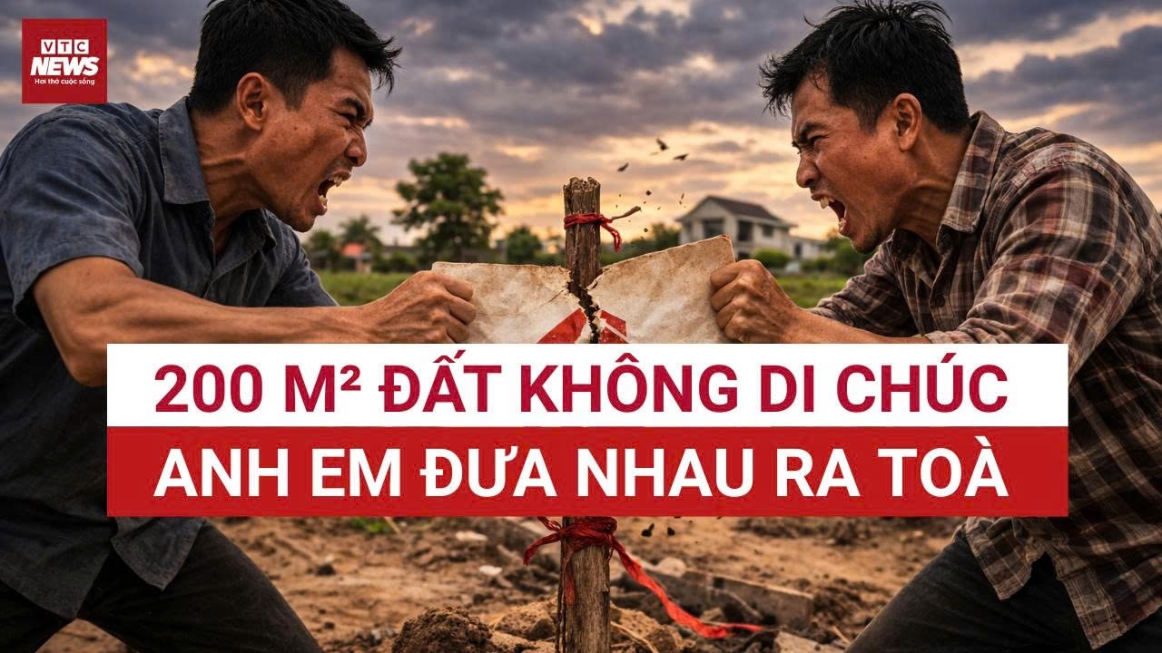 Cha mẹ mất, 200m² đất thành ‘ngòi nổ’ khiến anh em ruột ở Ninh Bình trở mặt kiện nhau ra toà