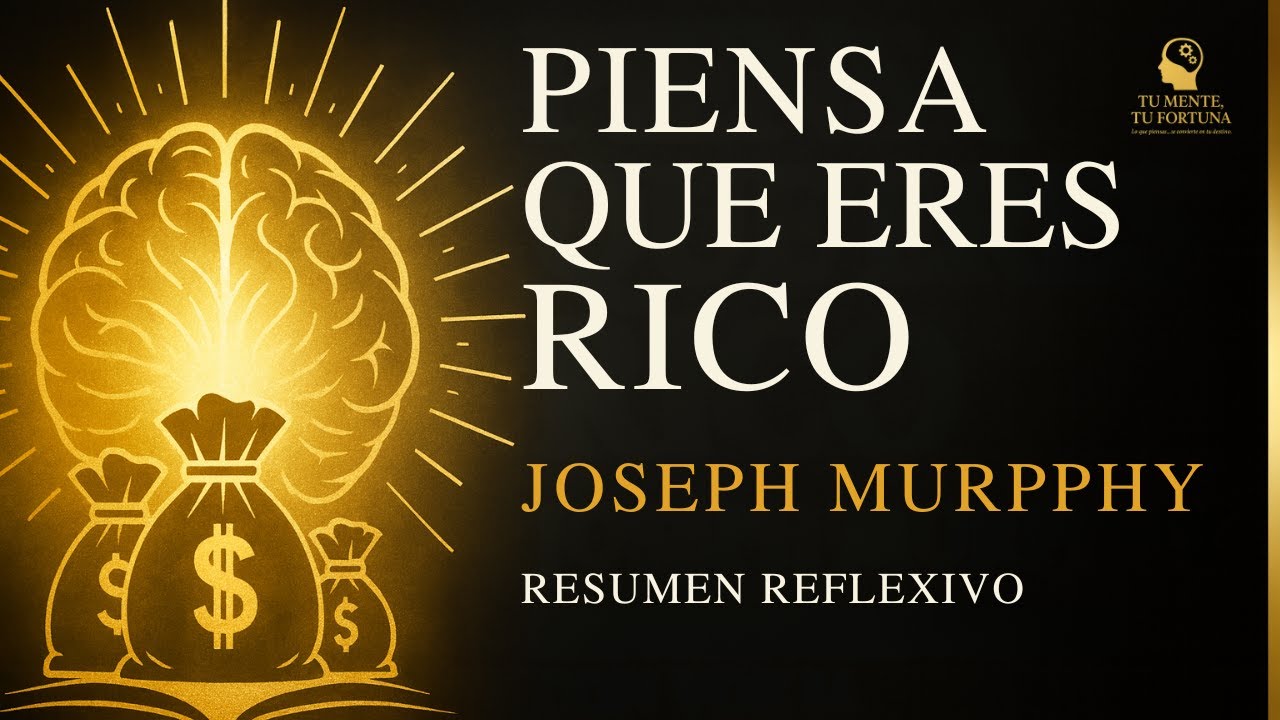 💰 &ldquo;Piensa Que Eres Rico&rdquo; de Joseph Murphy | Resumen Reflexivo 🎙️🌟