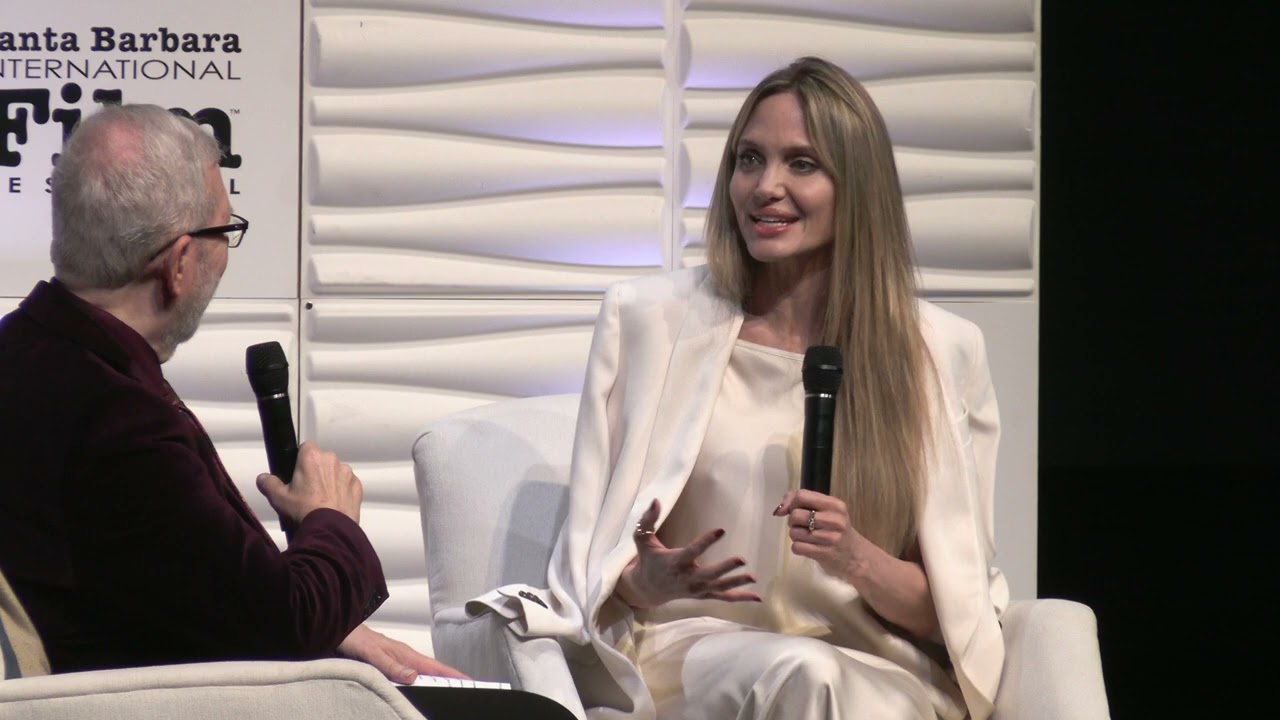 SBIFF 2025 - Angelina Jolie Discusses “Hackers” & 