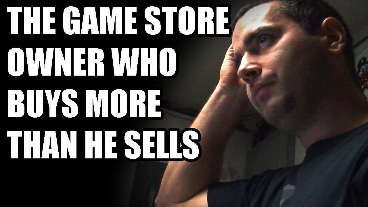 The Game Store Owner Who Buys More Than He Sells (By PeteDorr)