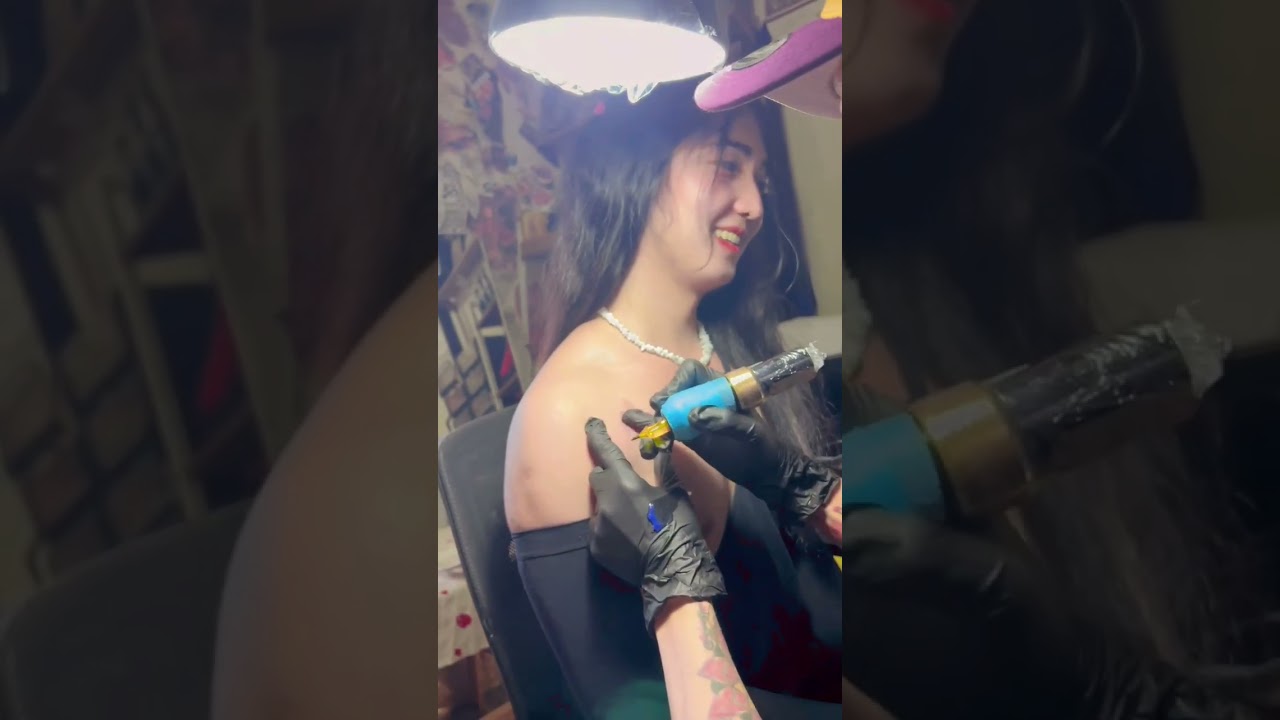 Tattooan session with Napintas A Lalake
