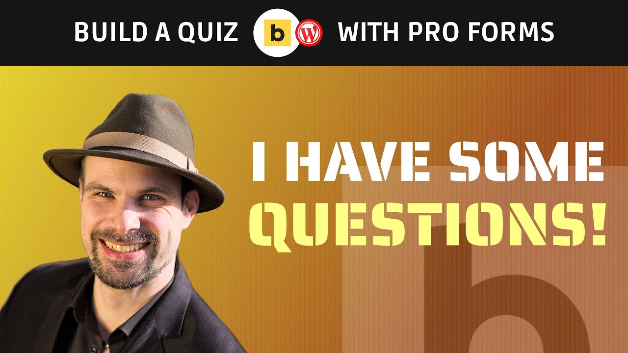 Building a multi-step Quiz with Bricksforge Pro Forms | Bricks Builder Build Building!