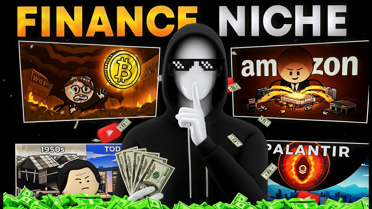 How to Make High-RPM Finance Videos with AI (Faceless & Free)