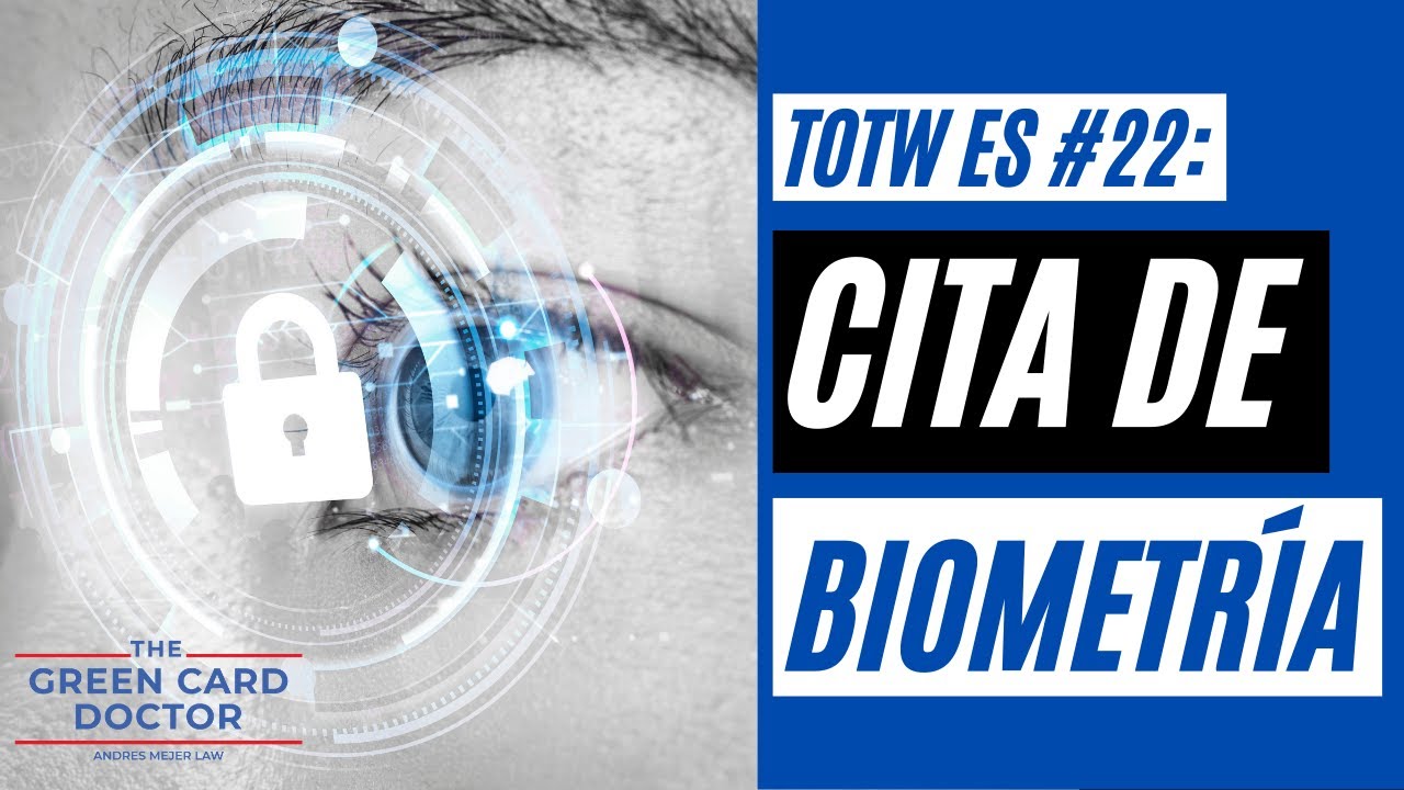Preguntas Frecuentes Sobre la Cita de Biometría de USCIS