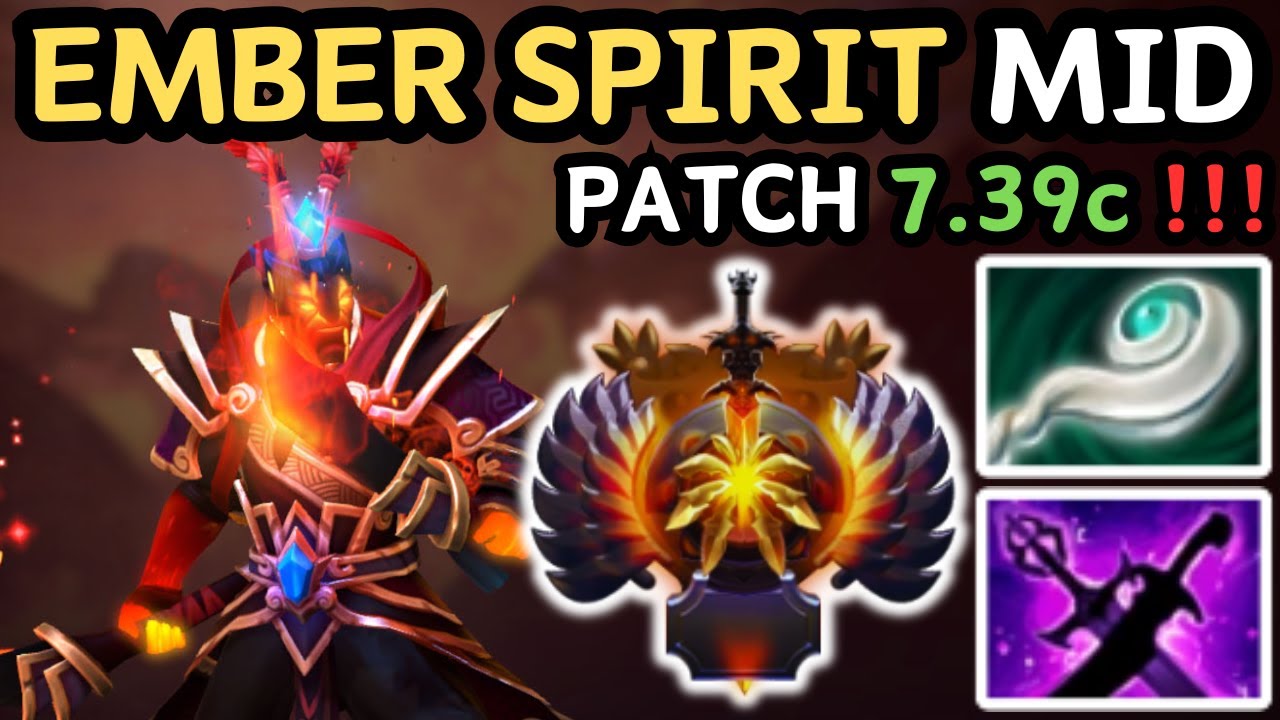 🔥 WHO LET EMBER GET THIS FED?! 💢 MAP CONTROL, FIGHTS, EVERYTHING | DOTA 2