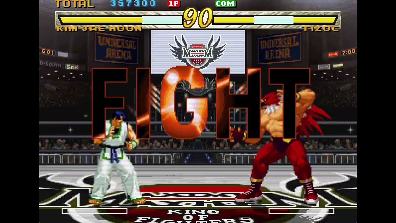 GAROU: MARK OF THE WOLVES_ PS5 ZERANDO com KIM JAE HOON