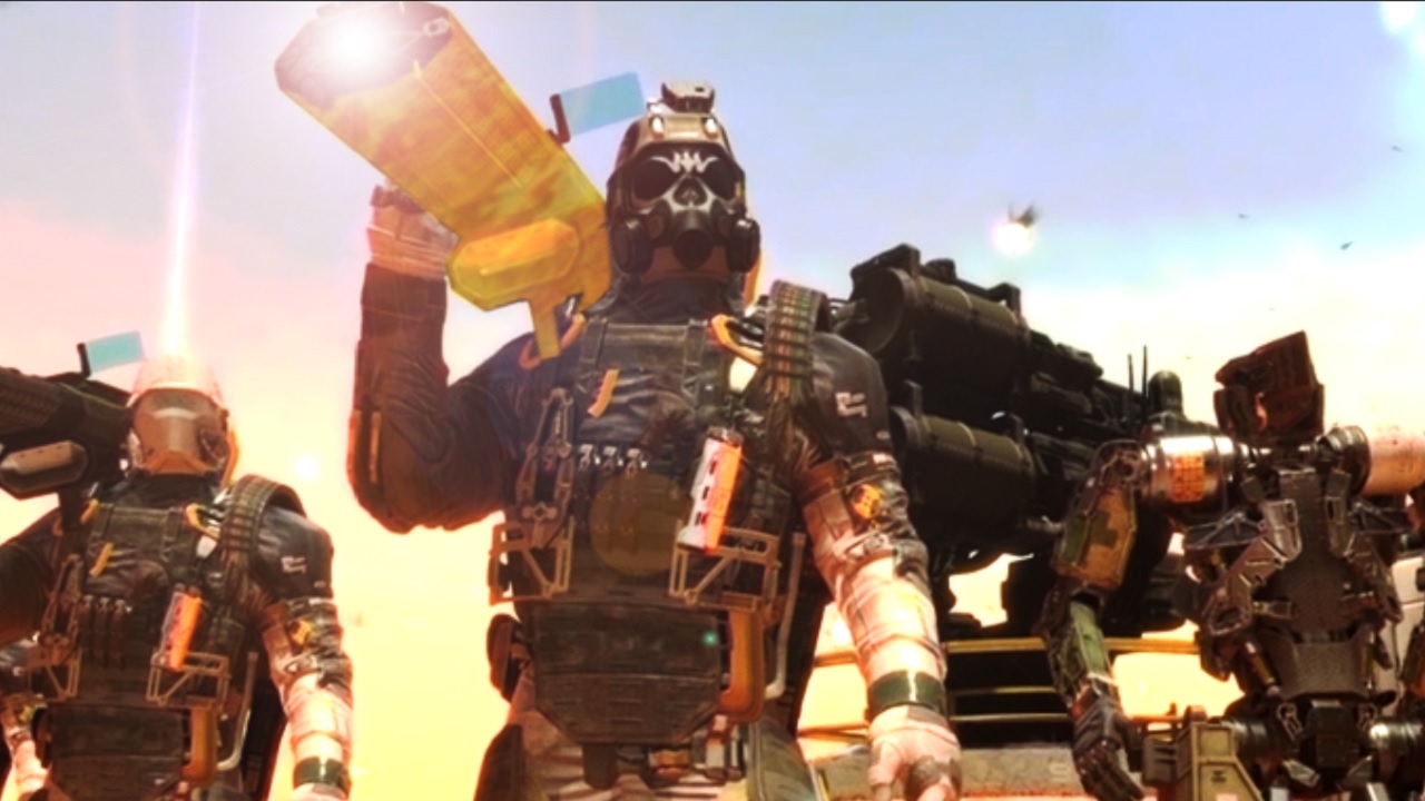 砂漠に煌く僕のSolar迷彩と0キル航空支援と...【CoD:IW実況】