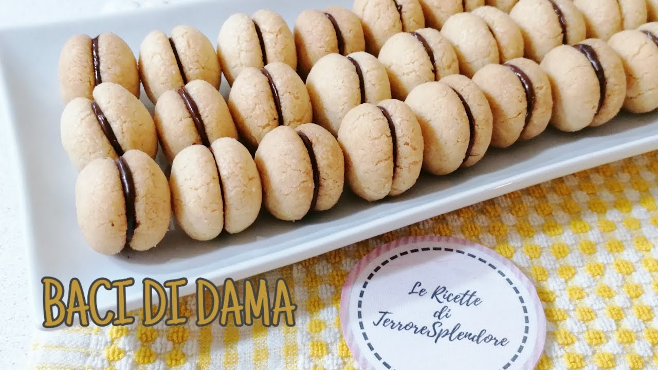 Baci di Dama I Ricetta semplice I Le Ricette di TerroreSplendore