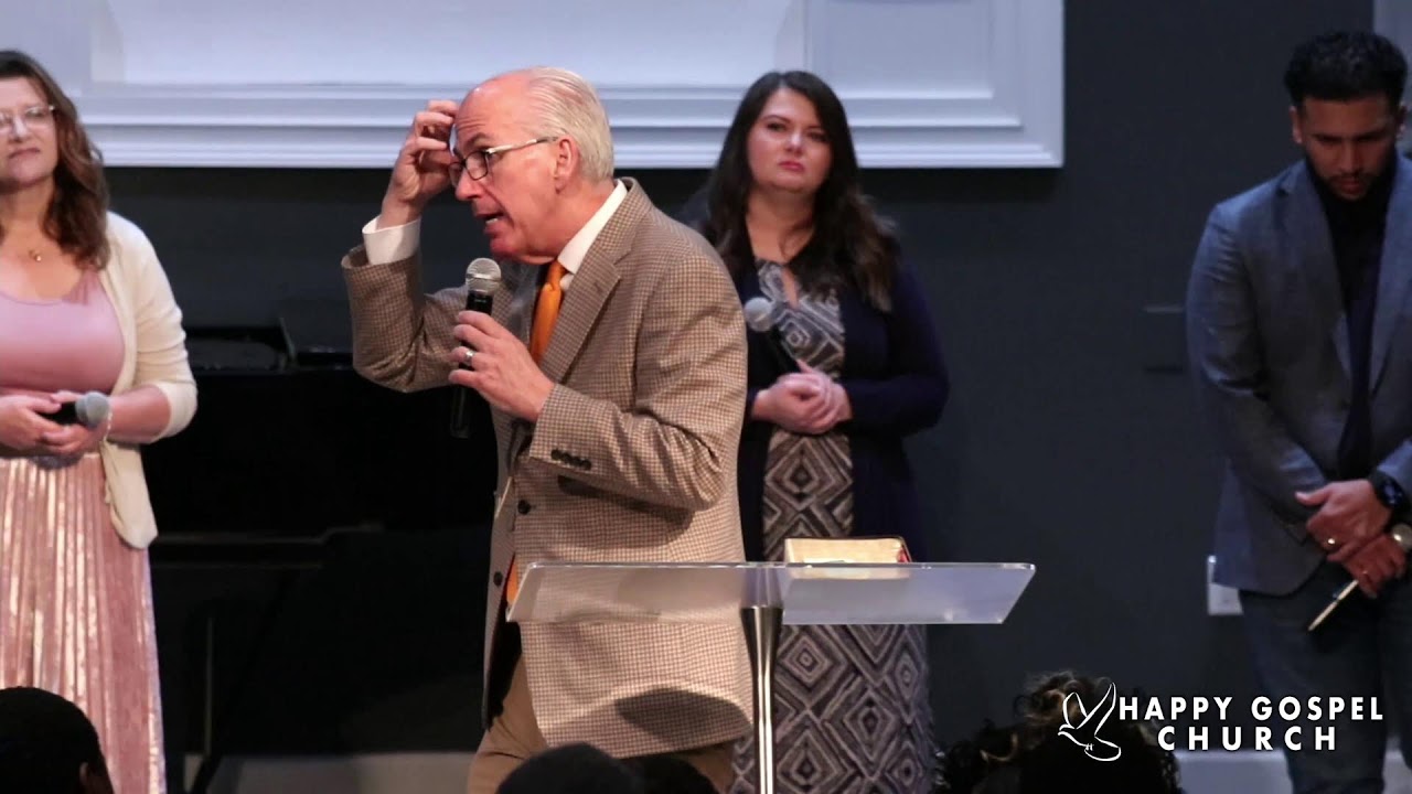 Pastor Bill Bailey | Happy Gospel Church Live 2/8/26