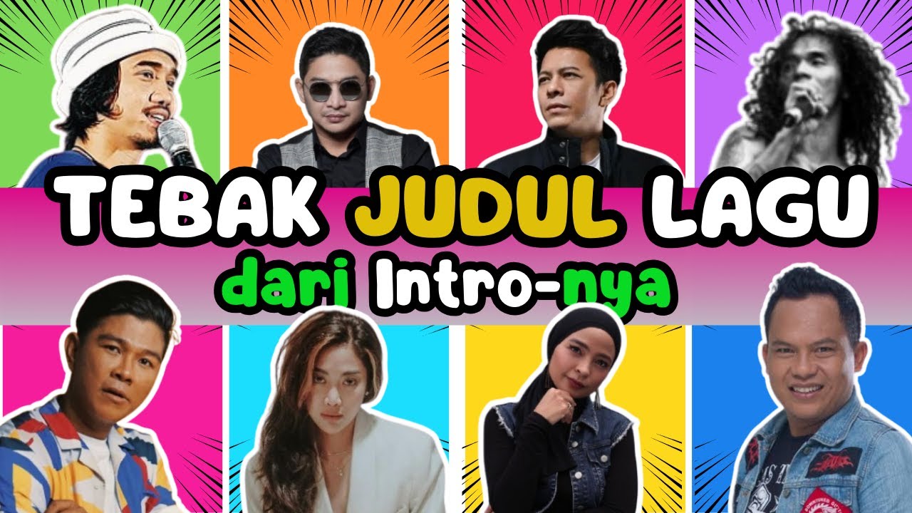 Tebak judul lagu dari 🔊 INTRO - nya | MUSIK POPULER VIRAL | MUSIC QUIZ