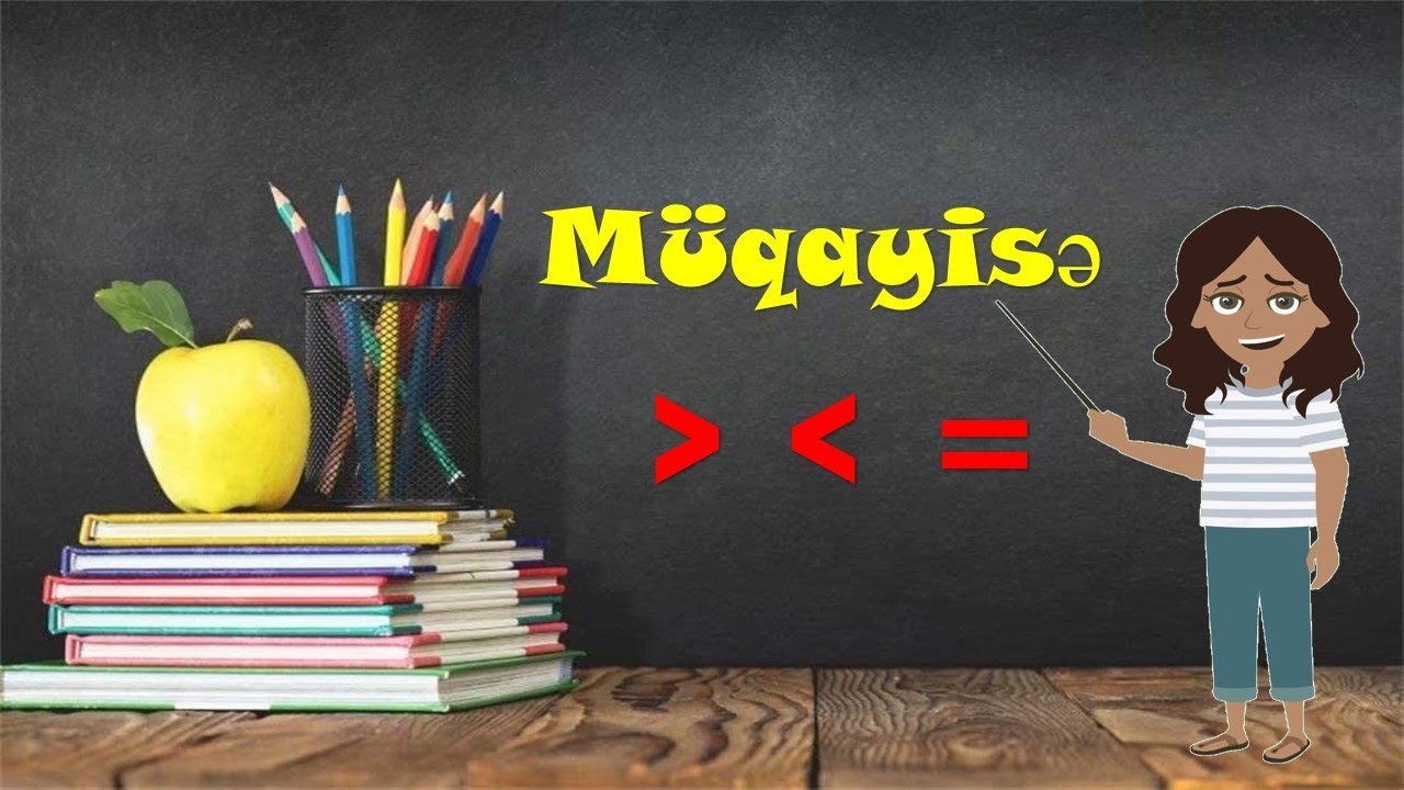 MÜQAYİSƏ.UŞAQLAR ÜÇÜN (BÖYÜKDÜR,KİÇİKDİR,BƏRABƏRDİR)