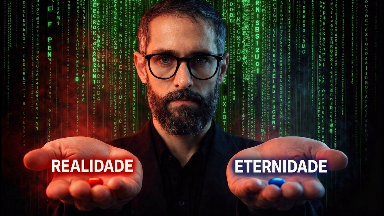 Ou vivemos numa MATRIX... ou somos IMORTAIS