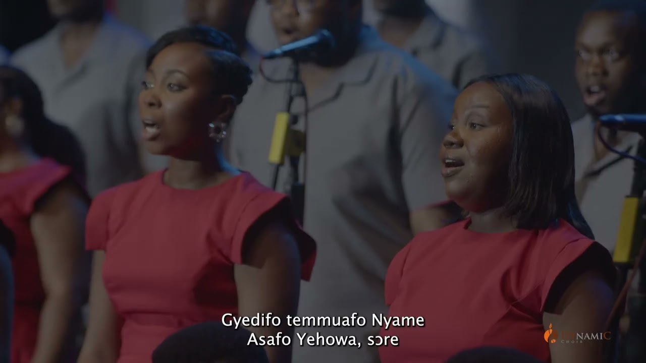 Apostolic Hymn  221 - Asafo Yehowa Sore - By Rev. Anderson | Arranged By George Mensah Essilfie