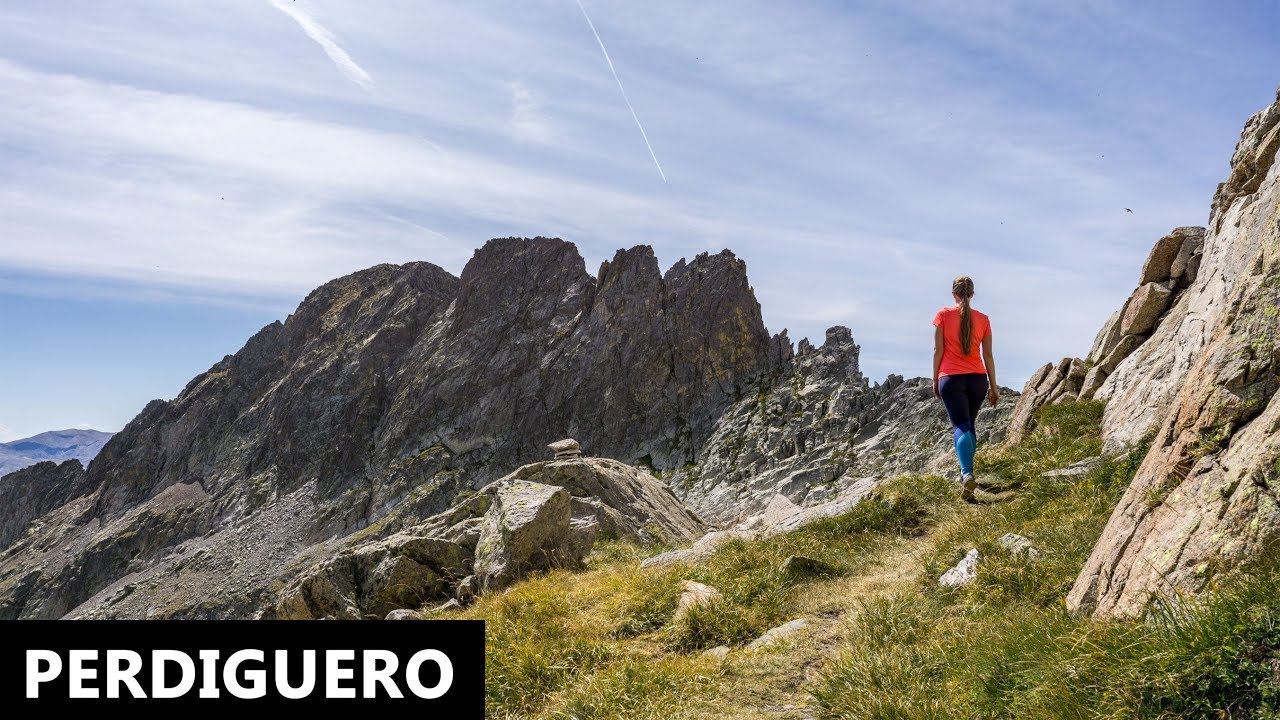 Turistika v Pyrenejích #4: Perdiguero / Pic de Perdiguère