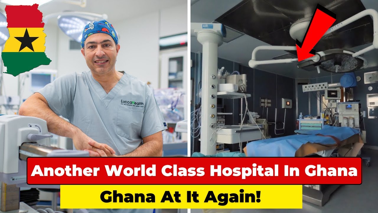 Another World Class Hospital In Ghana. Ghana At It Again!!!!!!!