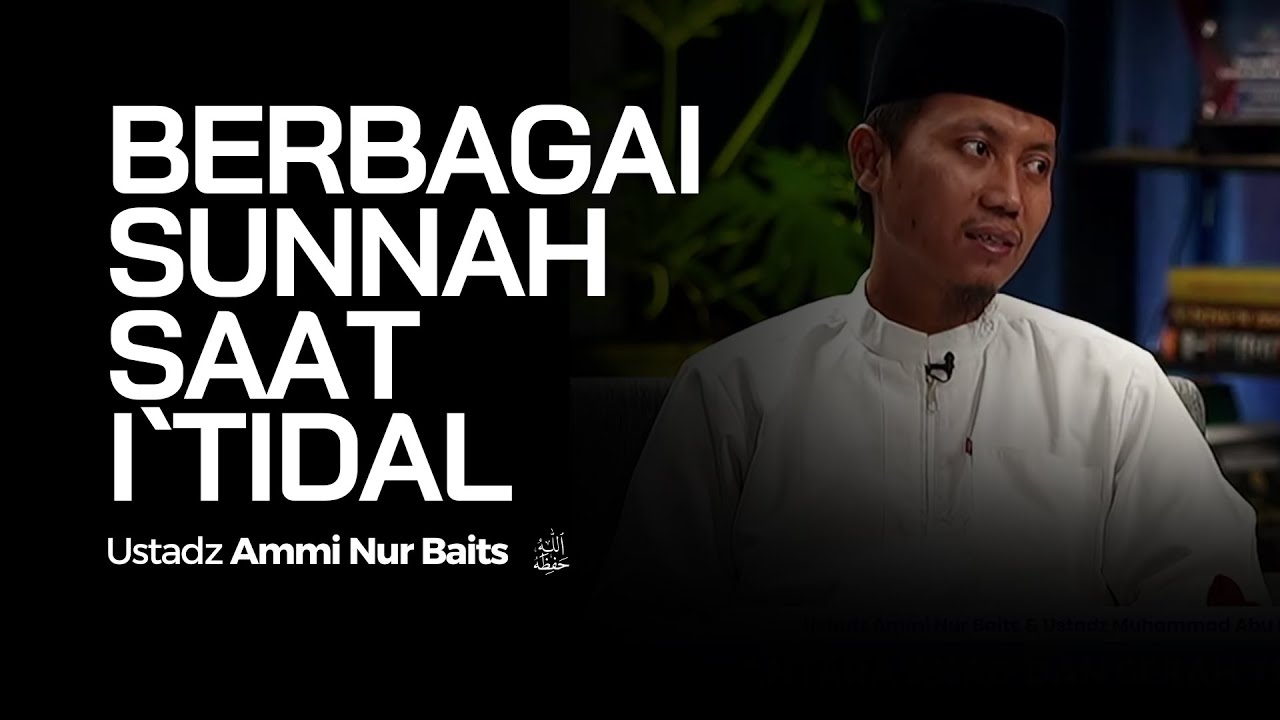 🔴Fiqh Shalat |🎙️Ustadz Ammi Nur Baits