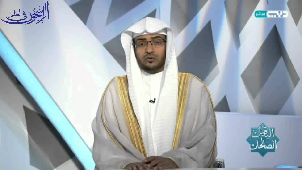 قال ﷺ: 
