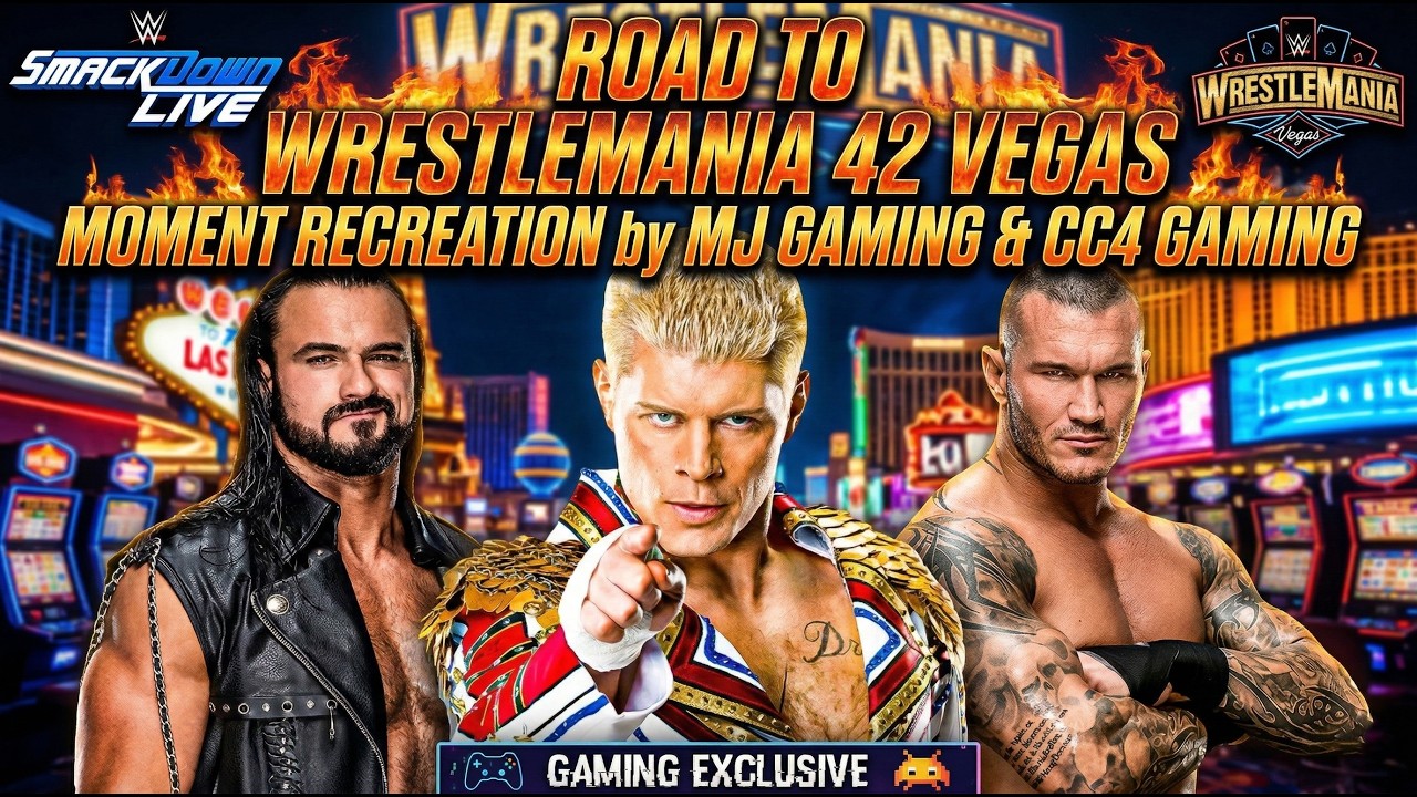 🔴 LIVE: CRAZY Wrestlemania 42 Moment! 😱 (Tamil)