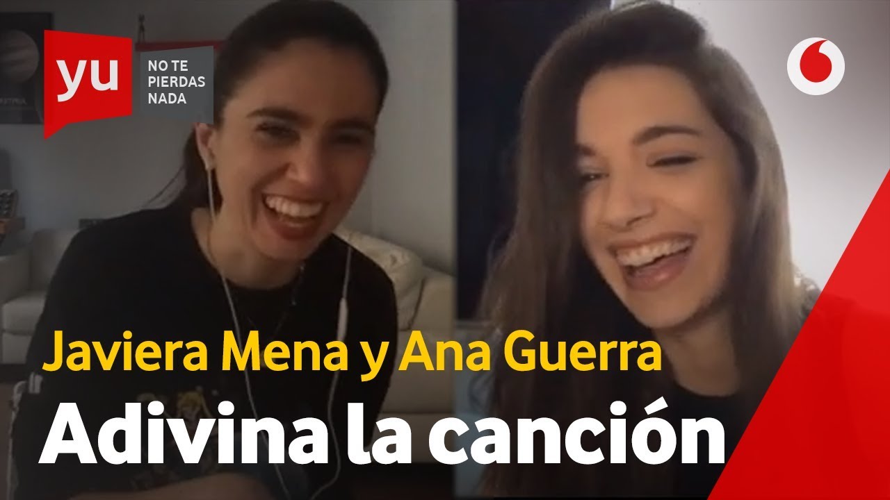 Adivina la canción | Ana Guerra vs. Javiera Mena #yuInDaHouse