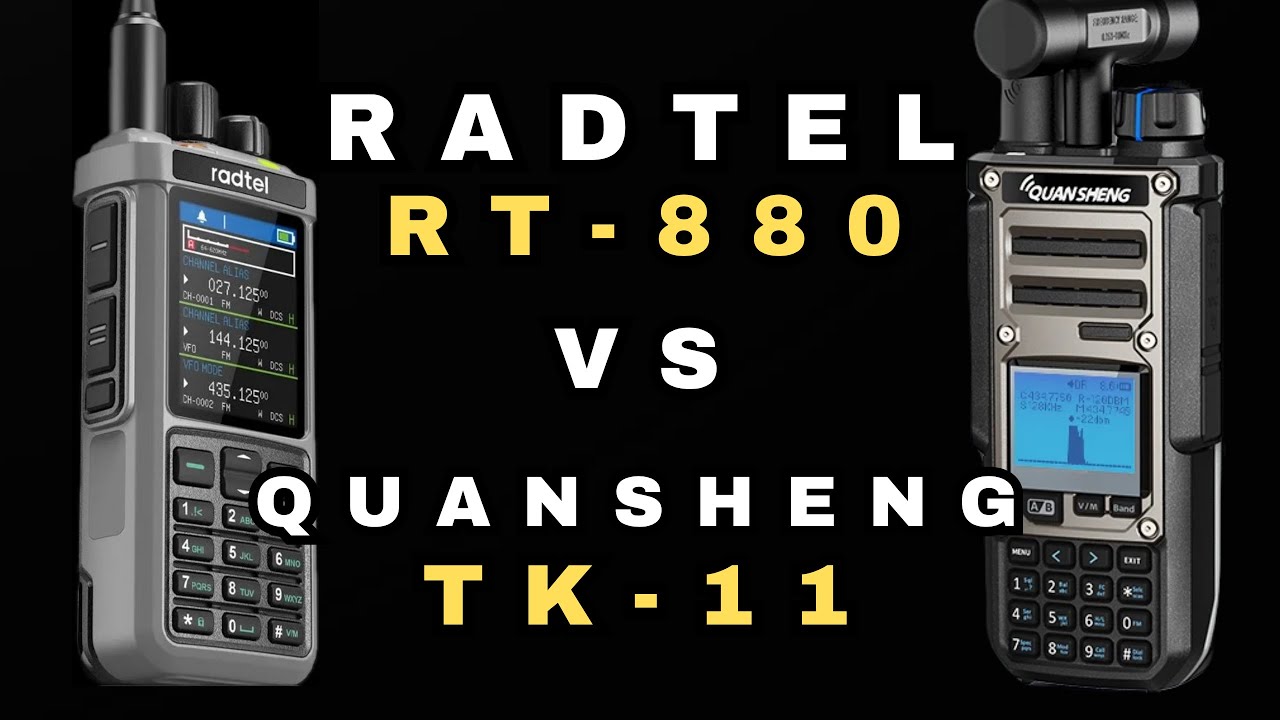 Radtel RT-880 против Quansheng TK11