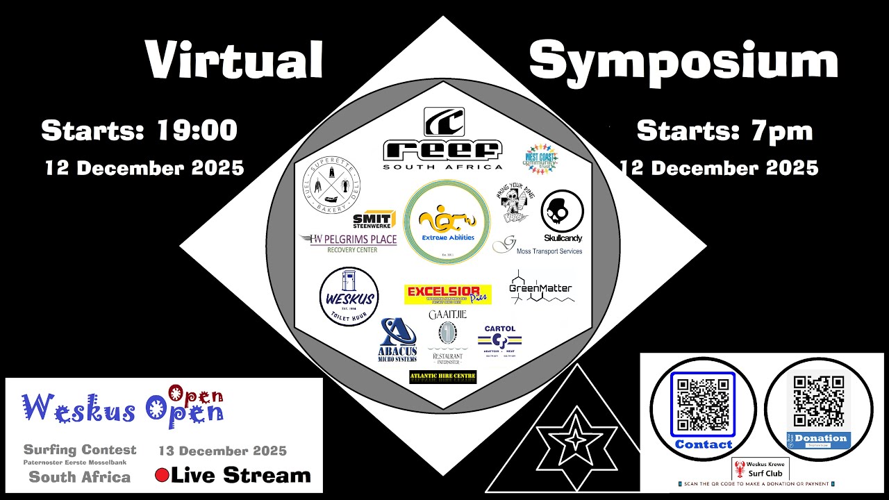 Weskus Open Open 2025 Symposium (Virtual)