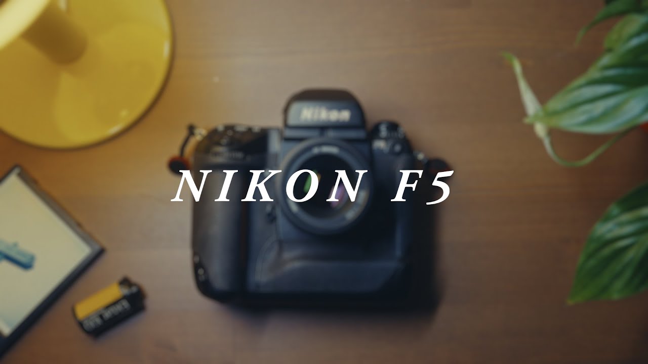 Nikon F5: Heavy, but WORTH IT