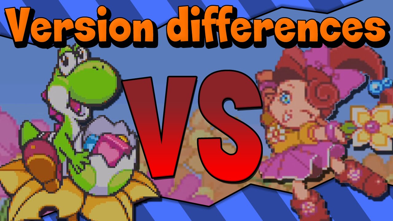 Tetris Attack VS Panel De Pon - Version Differences