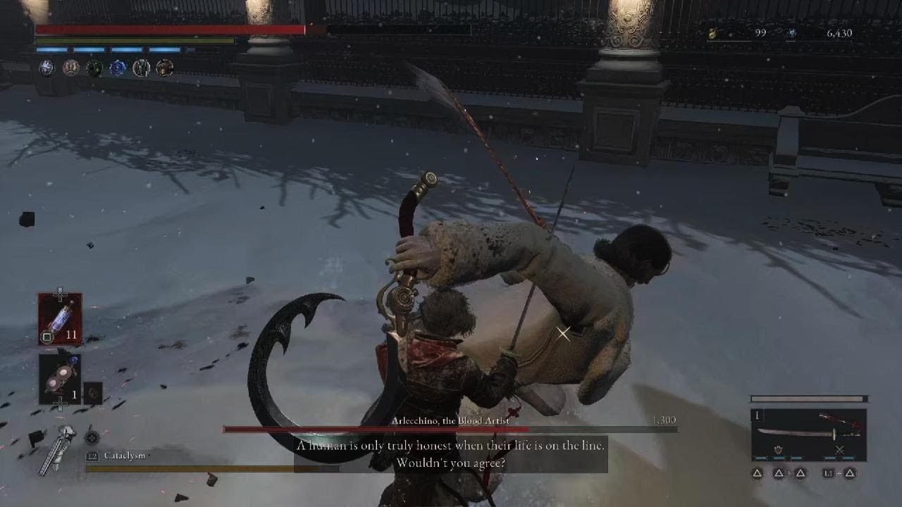 Lies of P - Arlecchino with Two Dragons Sword (Difficulty 5) 