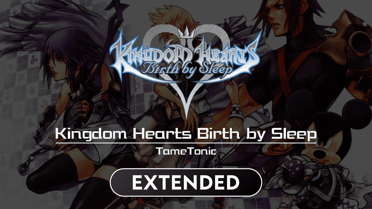 Radiant Garden - Kingdom Hearts Birth by Sleep Extended Soundtrack
