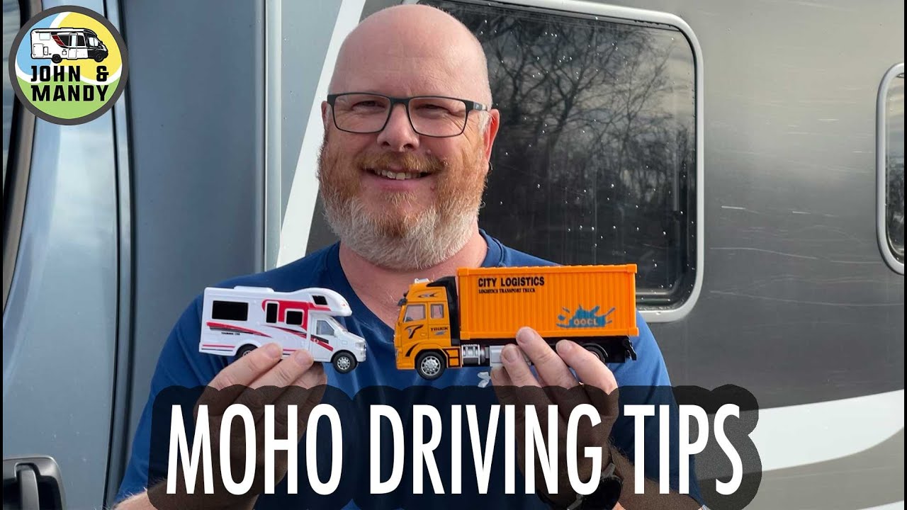 New Motorhome & Campervan Driver Tips