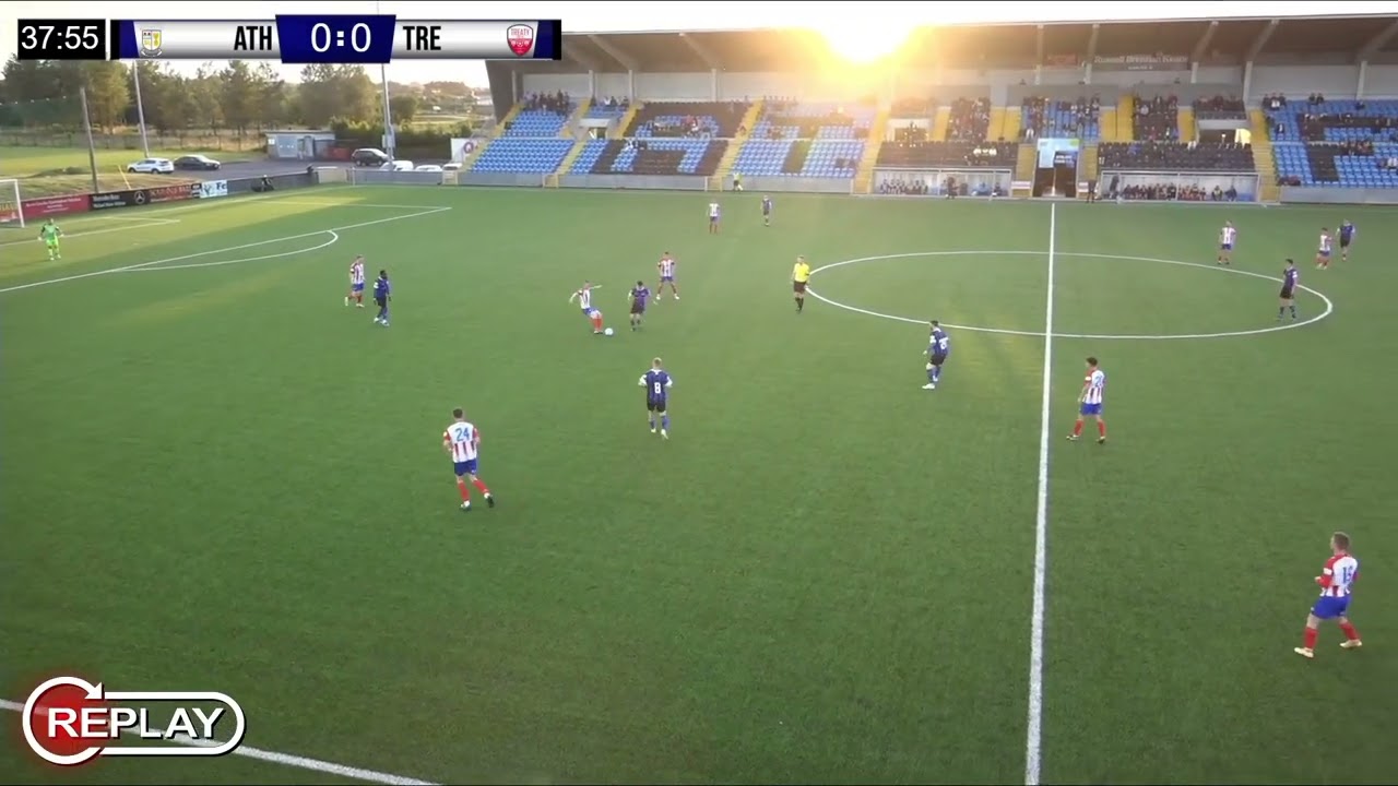 Athlone Town AFC vs Treaty United FC Full Match Highlight