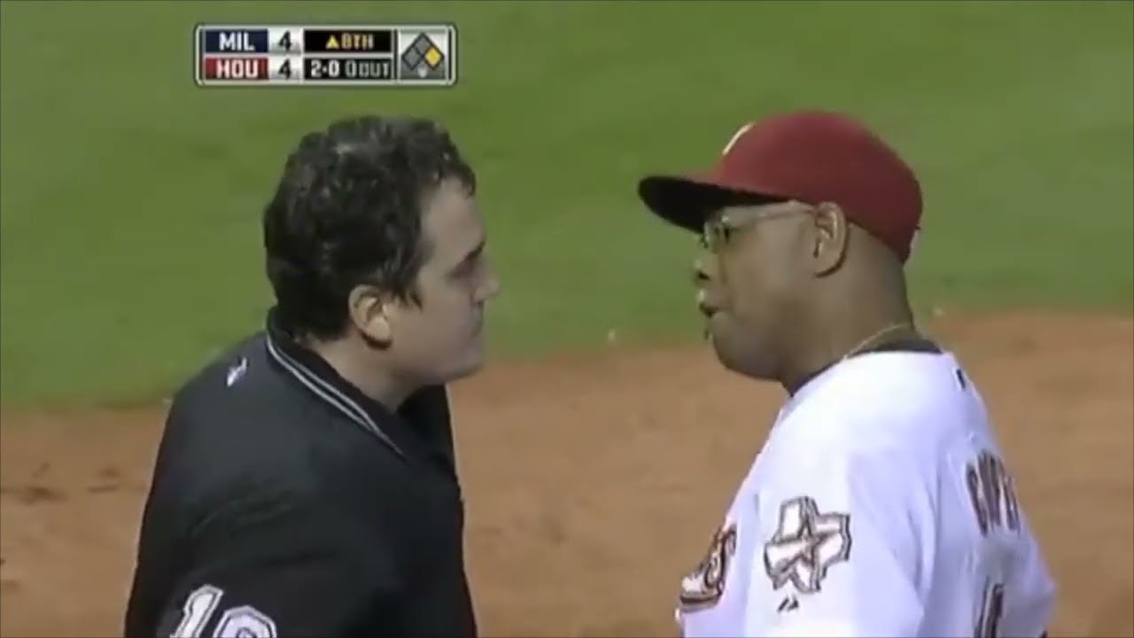 Short Tenured Manager Ejections: Houston Astros