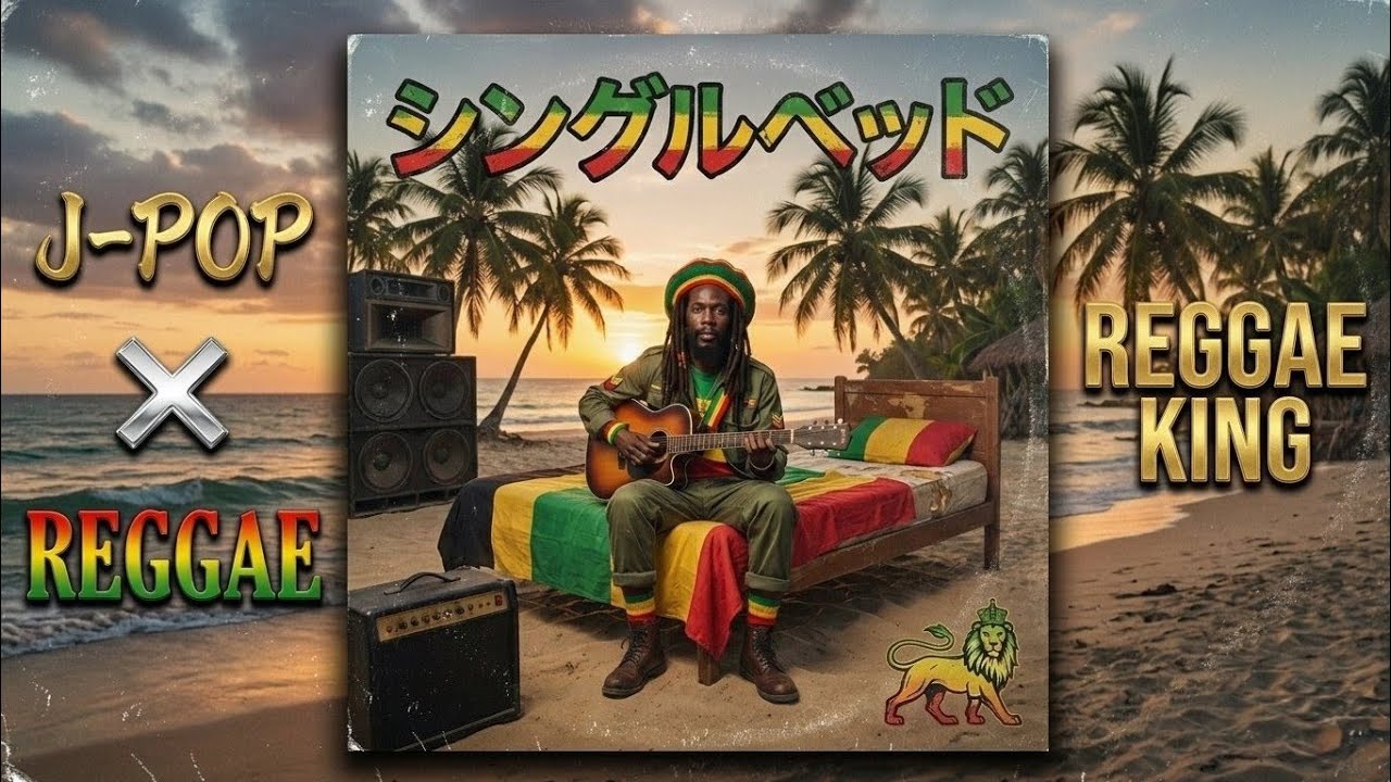 【レゲエ】シャ乱Q/シングルベッド [Singlebed] reggaeking (cover) Chill Music