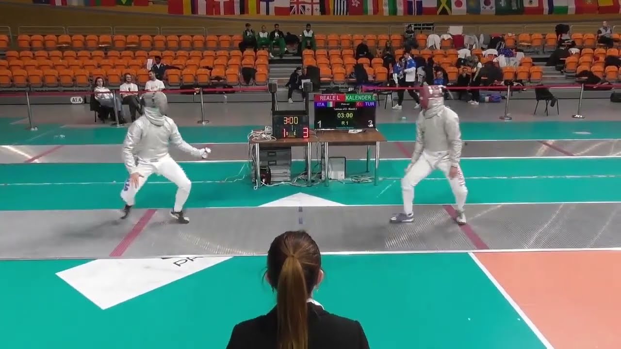 Plovdiv World Cup 2025 JMS - L8 - Leonardo Reale ITA v Enes Kalender TUR