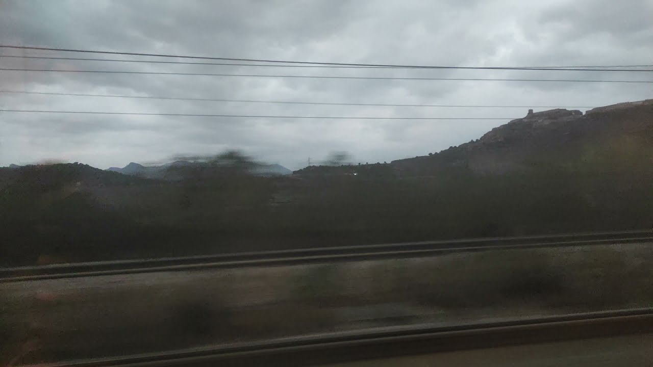 Renfe Euromed | Viaje entre Valencia y Barcelona [4K]