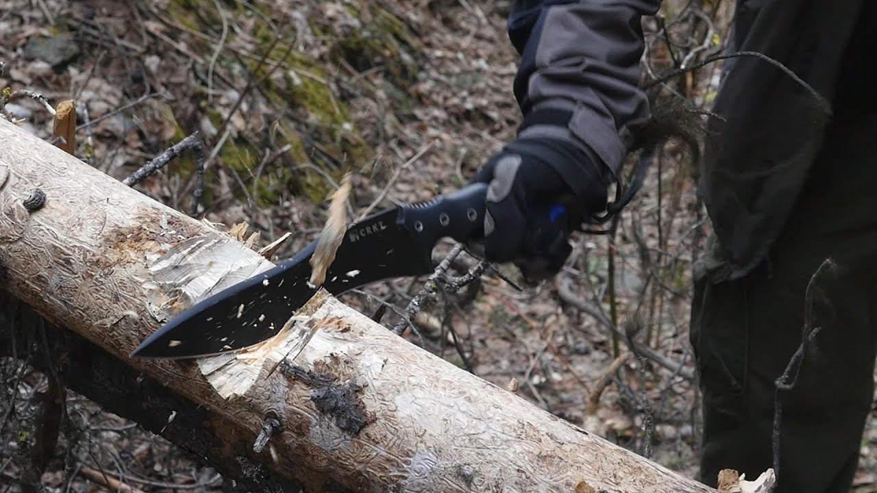 Review: CRKT Redemption - kick-ass knife or quirky curiosity?