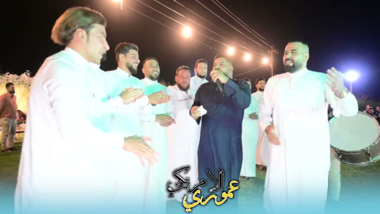 فصل الروساني سعد الشيحاوي بحضور المطرب علي المنصور فصل من حنة الخ قتيبه الدليمي هاتف 07739548756