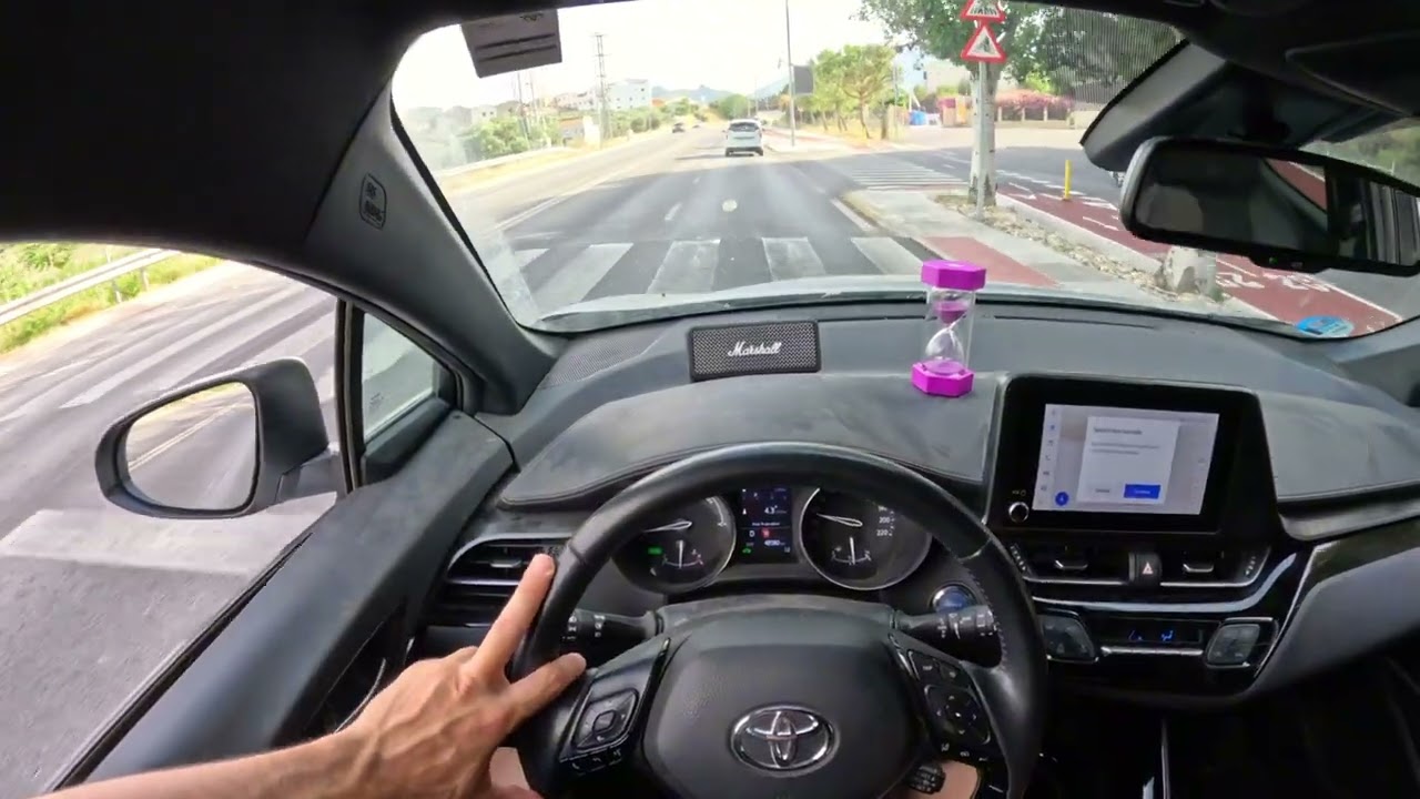 Toyota C-HR 2022 🚘Conduciendo a Paso de Tortuga - Ep 02