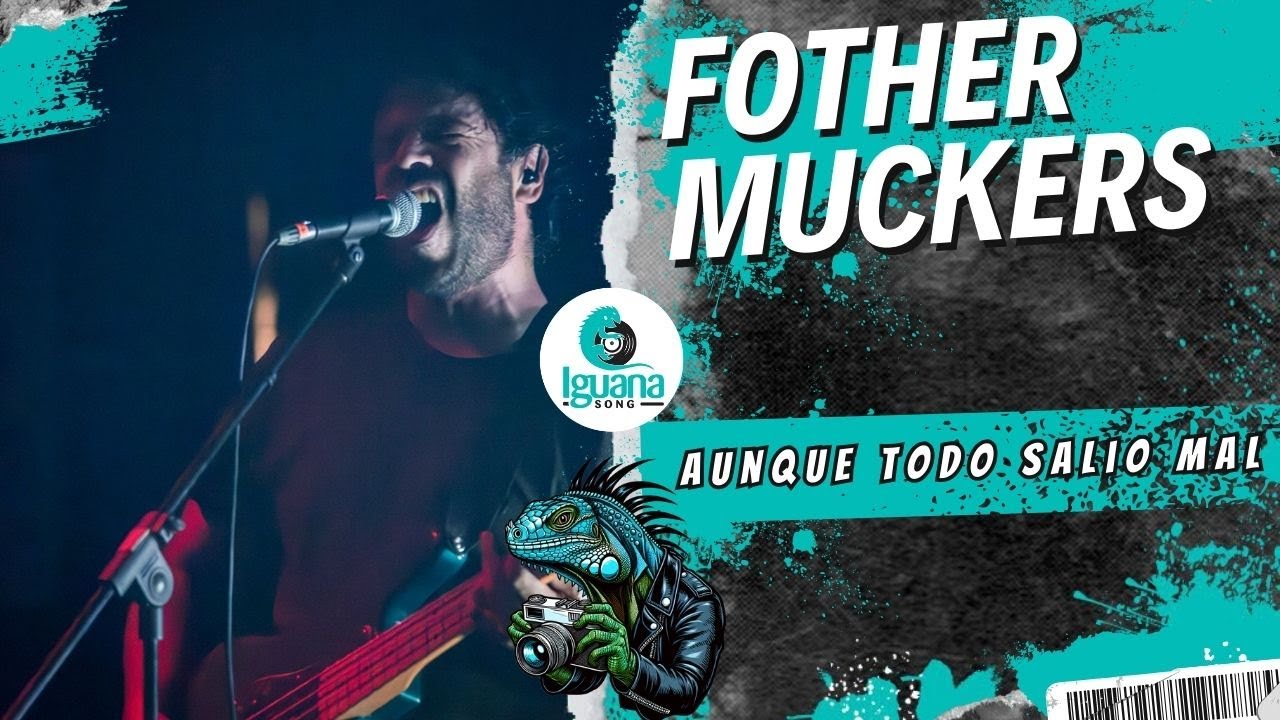 FOTHER MUCKERS - Aunque todo salió mal - Concierto en la Sala Metronomo