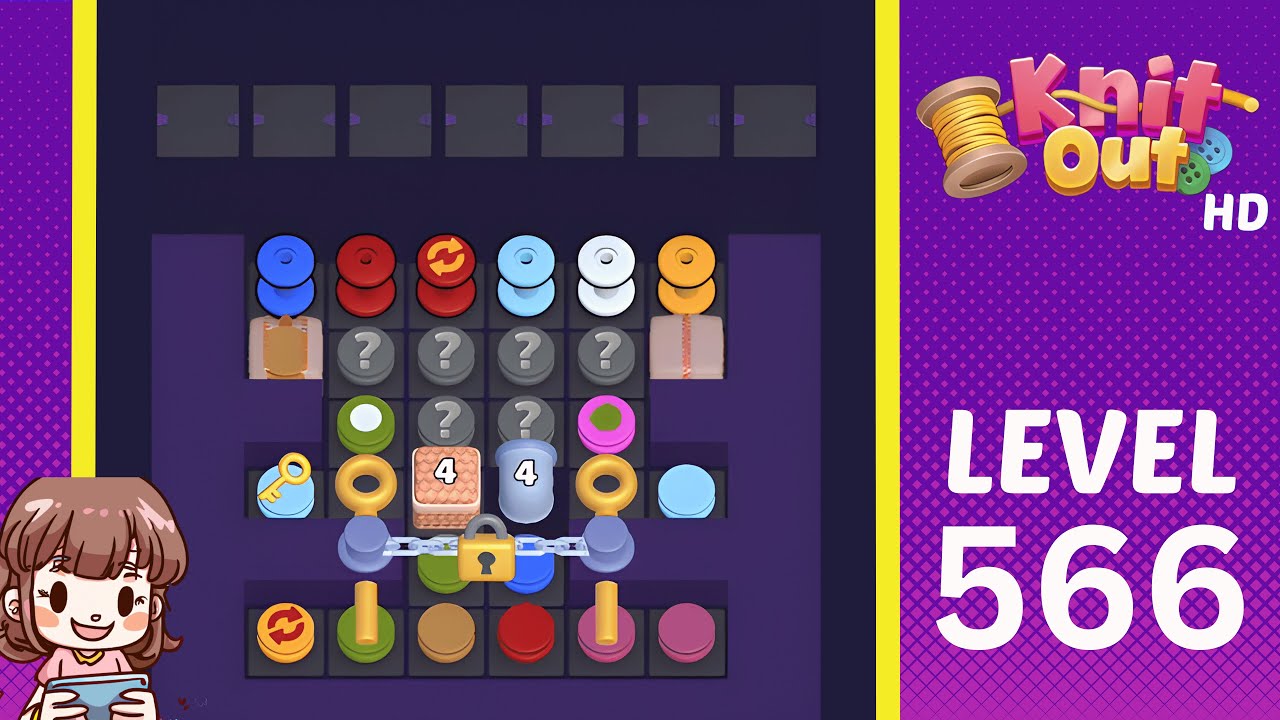 Knit Out Level 566 Solution Walkthrough